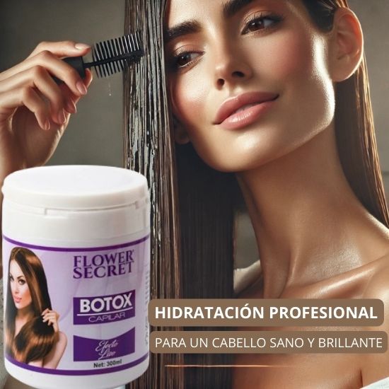 Tratamiento Keratina Efecto liso - Botox Capilar 300 ml