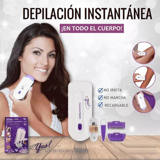 Depiladora FullHair - Sin dolor