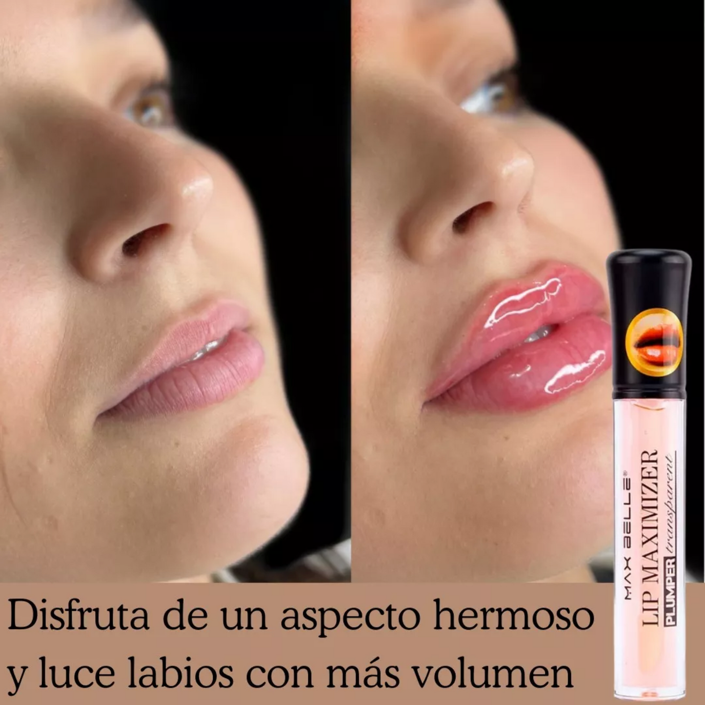 Mascarilla Facial + Voluminizador de Labios  Pague 1 Lleve 2