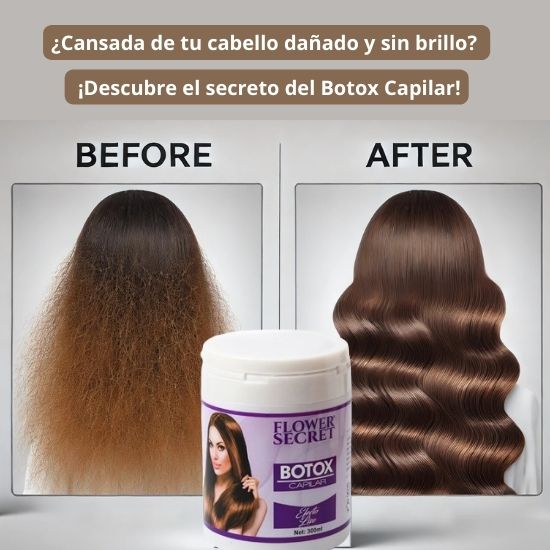 Tratamiento Keratina Efecto liso - Botox Capilar 300 ml