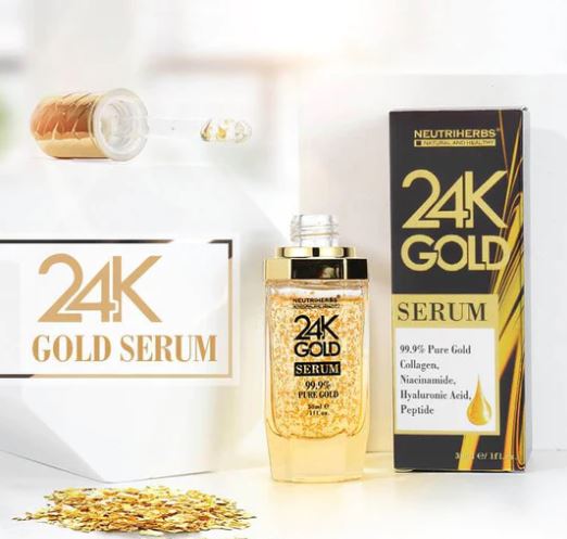 SERUM 24k ANTIENVEJECIMIENTO  FLOWER SECRET 30ML