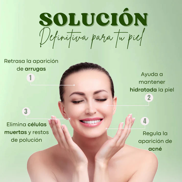 Mascarilla Facial + Voluminizador de Labios  Pague 1 Lleve 2