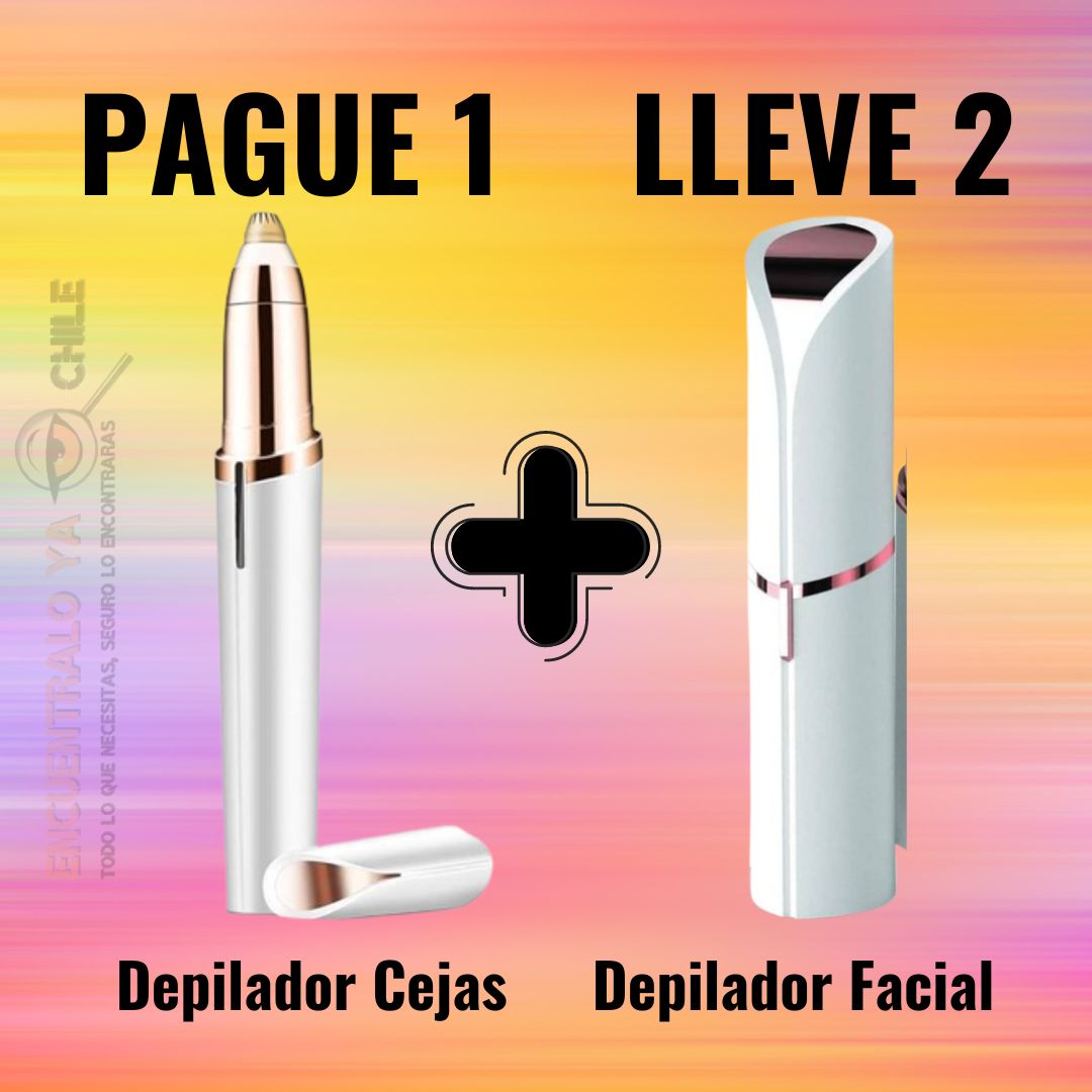 Depilador Facial Flawless