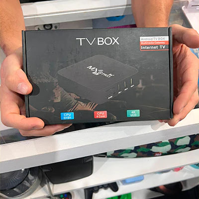 TV BOX 8K Pro/ Incluye App Magis TV