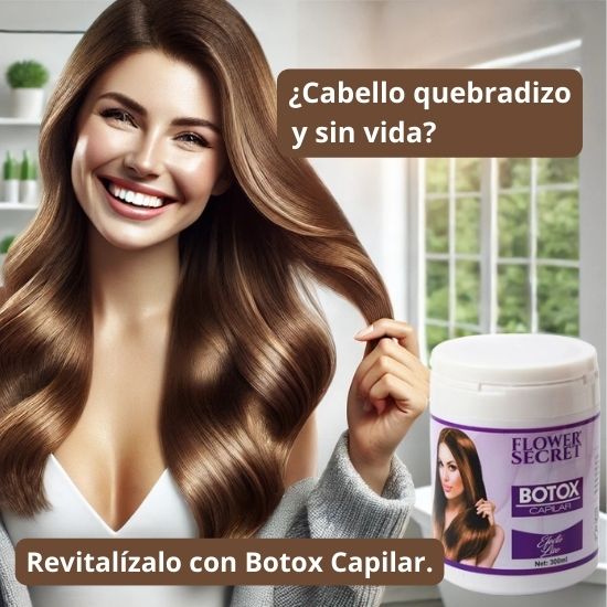 Tratamiento Keratina Efecto liso - Botox Capilar 300 ml