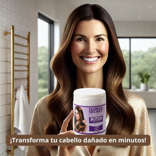 Tratamiento Keratina Efecto liso - Botox Capilar 300 ml