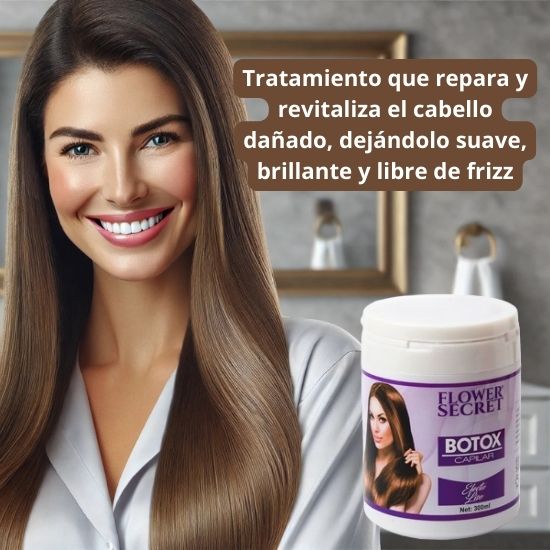 Tratamiento Keratina Efecto liso - Botox Capilar 300 ml