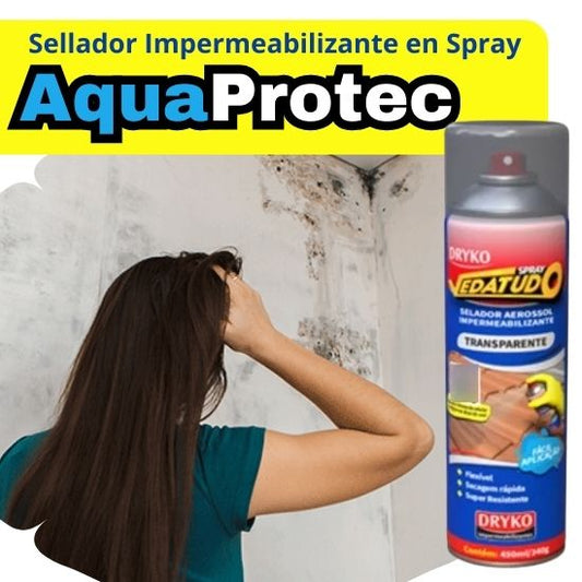 AquaProtec - Sellador impermeabilizante en Spray