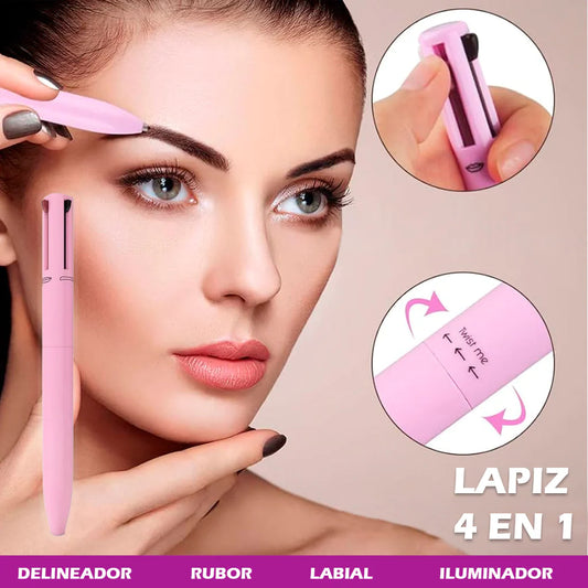 Lapiz 4 en 1, la revolución del Maquillaje