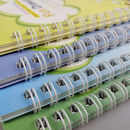 Set Cuaderno Magico Caligrafía Montessori