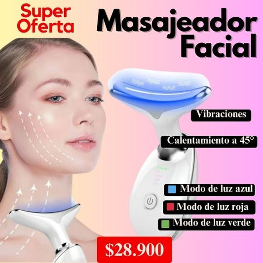 Masajeador Facial AntiEdad 2024™