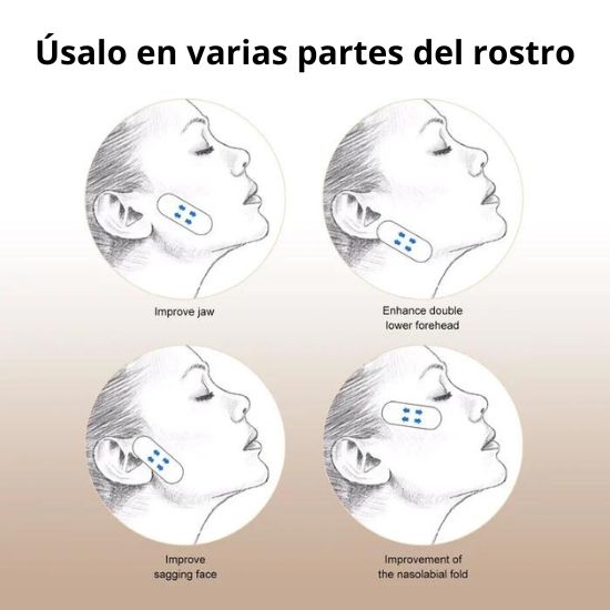 Cinta Estiramiento facial antiarrugas