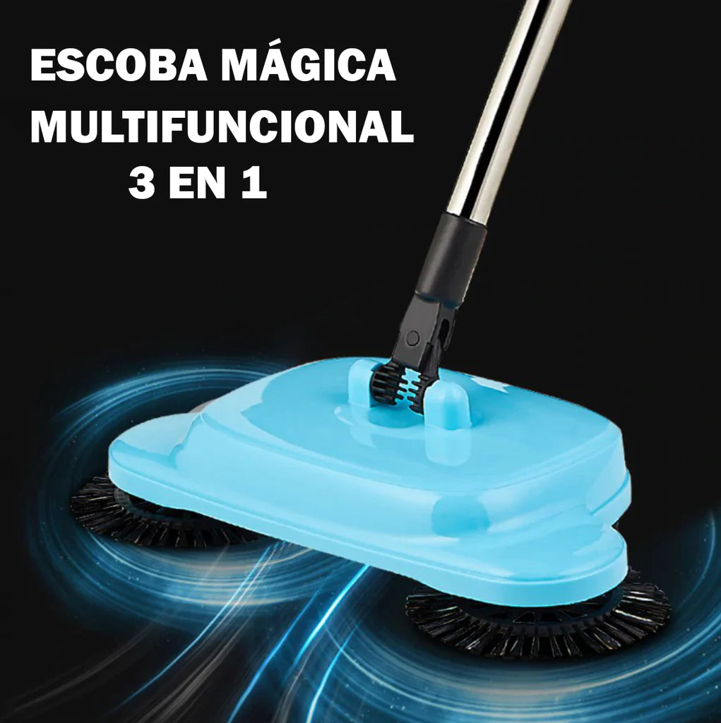 Escoba magica 3 en 1