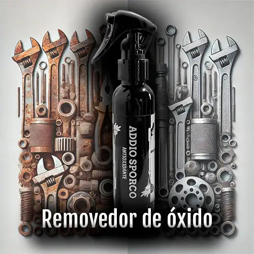 Removedor de óxido Addio Sporco x 120ml