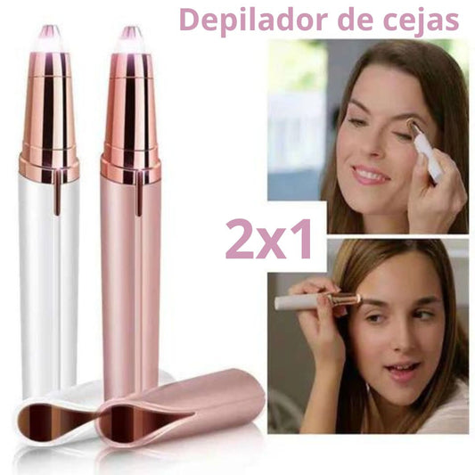 Depilador de cejas Promoción 2x1