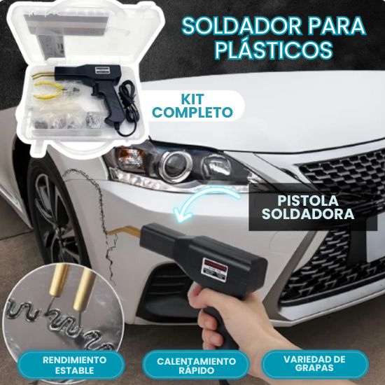 Soldador para Plásticos