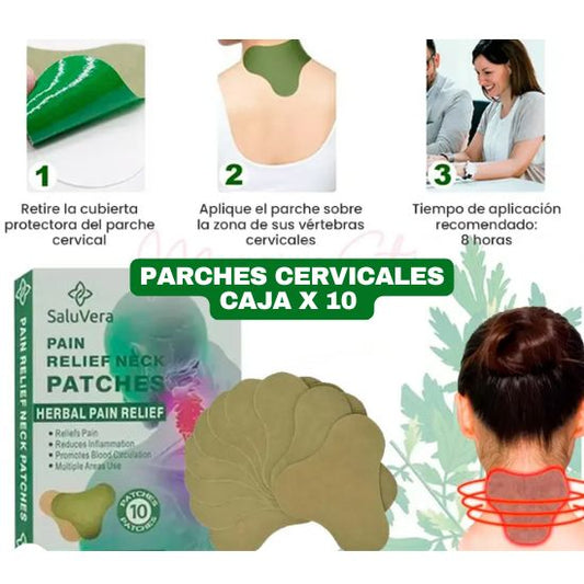 Parche Cervical caja x 10