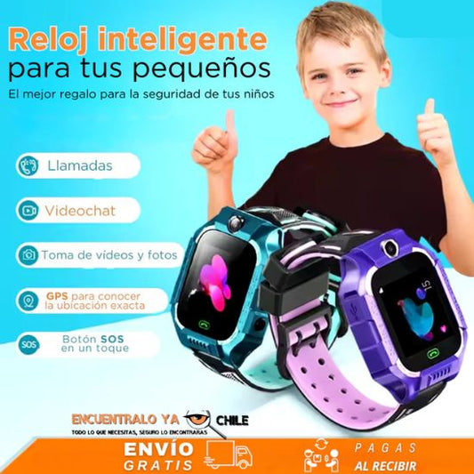 Reloj Inteligente para Niños con GPS y Llamadas