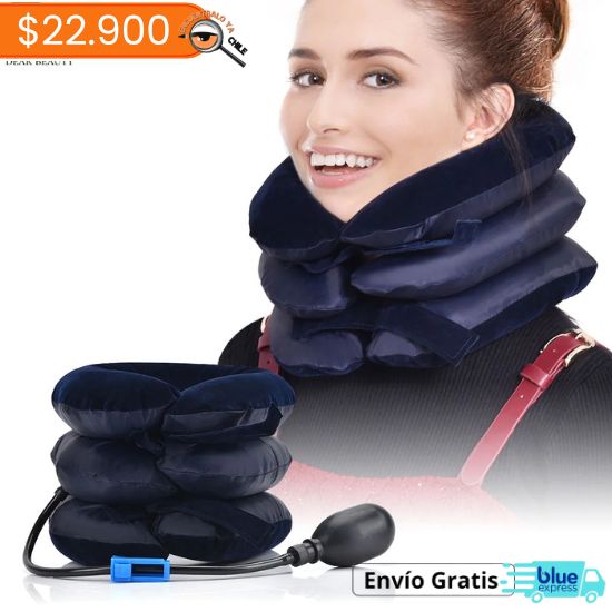 Almohada Cervical Inflable ProPostura