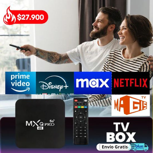 TV BOX 8K Pro/ Incluye App Magis TV