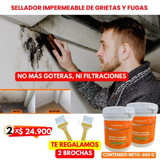 Sellador Impermeabilizante 2x1  + 🎁Regalo 2 Brochas