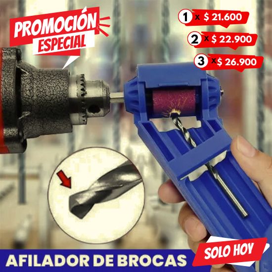 Afilador De Brocas y más Herramientas