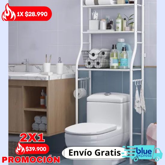 Mueble Organizador de Baño